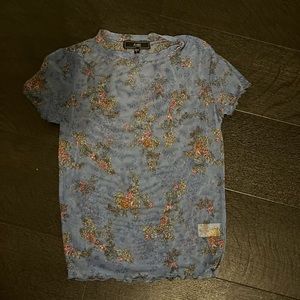 Flowery top